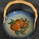 Vintage fruit bowl signed Pagric Spain 1980s