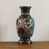 Cloisonné vase, China