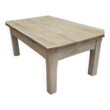 Weathered farmhouse coffee table