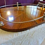 Large vintage tray design 80s