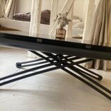 Transformable coffee and dining table