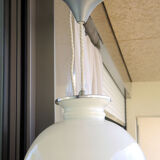 Hanging lamp opaline white 30