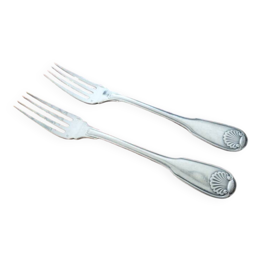 Bestdin Ensemble de 36 Fourchettes à Dîner, Fourchettes de Table en