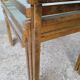 3 tables basse gigogne ep 1970 laiton doré design