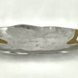 Brutalist design tray by David Marshall, 1970s