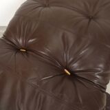 Ligne Roset Marsala set - brown leather