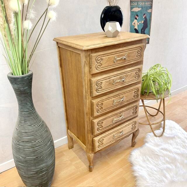 Chiffonnier en chêne