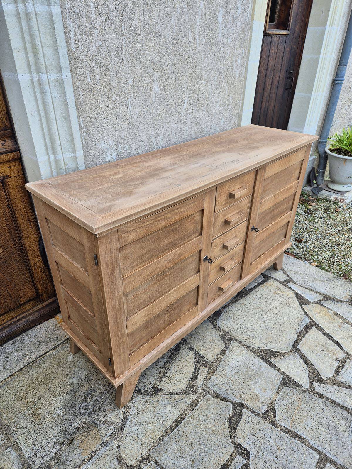 Buffet de sinistré René Gabriel