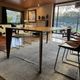 Table repas design Noyer massif Ligne Roset