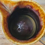 Vintage ceramic pitcher