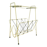 Side table with magazine rack