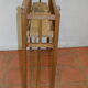 Jardinière en chêne