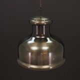 Pendant lamp, Danish design, 1970s, manufacturer: Holmegaard