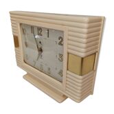 Pendulum jaz art deco bakelite ivory