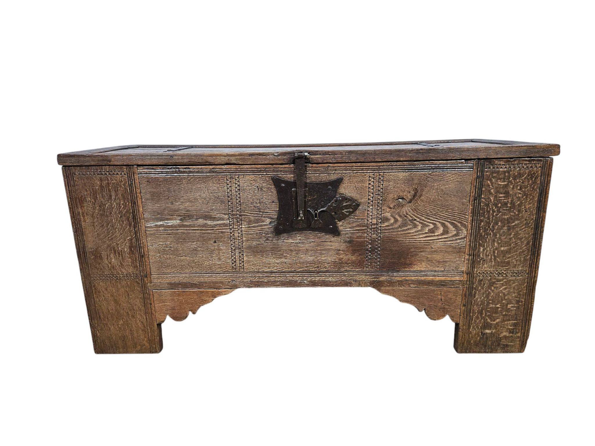 Gothic Chest 15th century