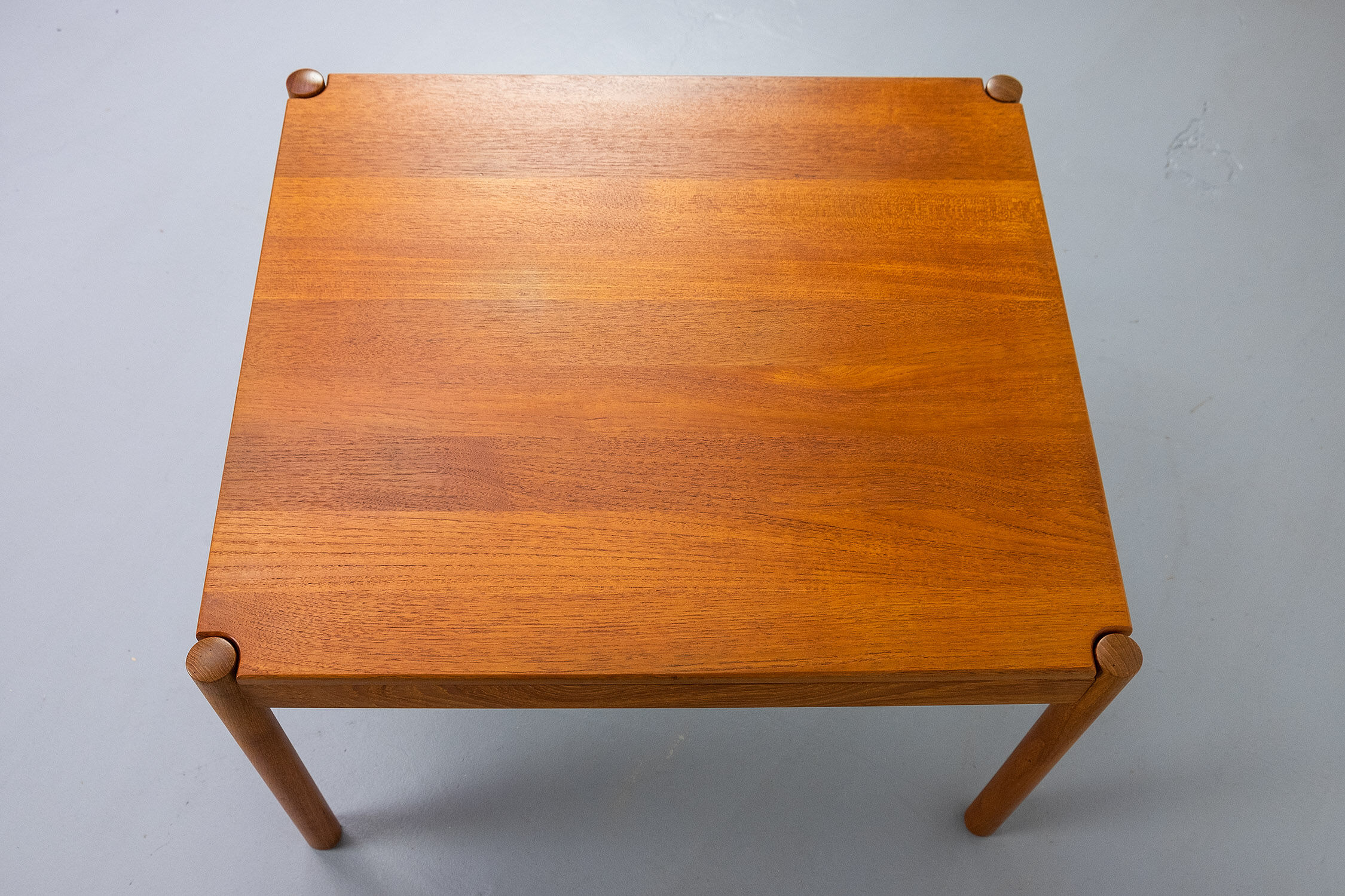 Solid teak coffee table by Kai Kristiansen for Magnus Olesen, 1960s