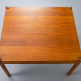 Solid teak coffee table by Kai Kristiansen for Magnus Olesen, 1960s
