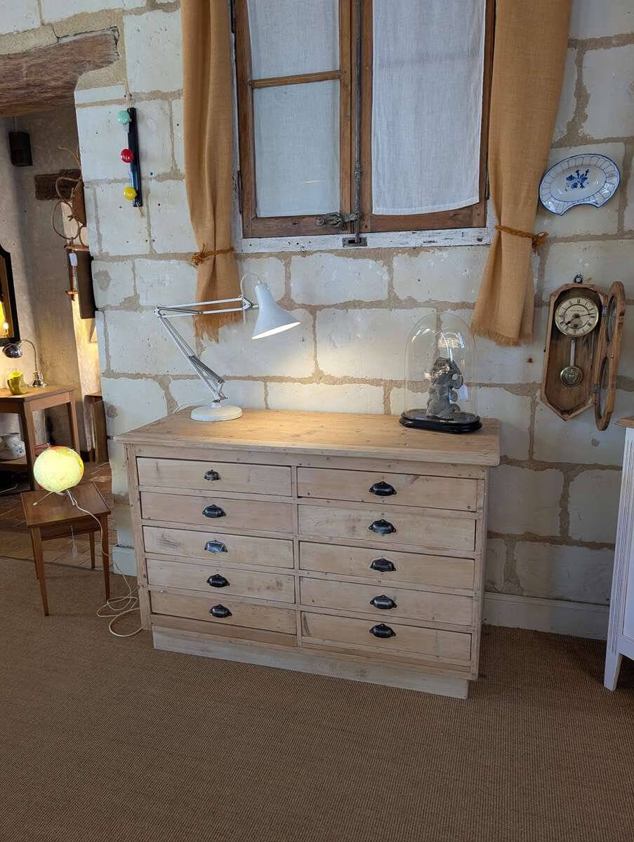 Antique workshop furniture