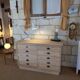 Antique workshop furniture