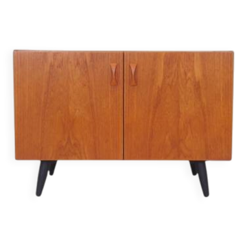 Teak cabinet, Danish design, 1970s, production: Denmark