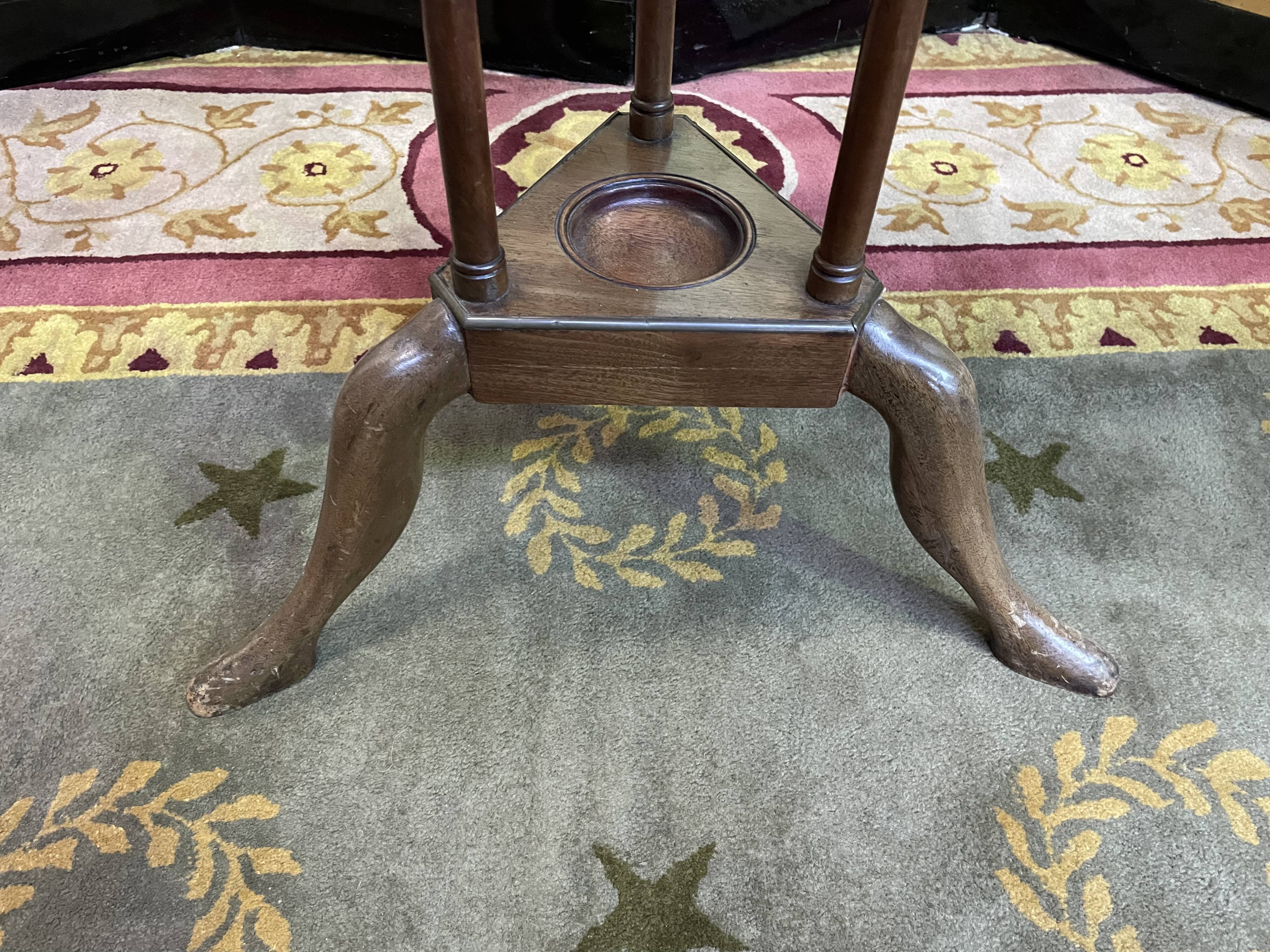Louis XVI style pedestal table marble