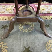 Guéridon de style Louis XVI marbre