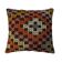 VINTAGE TURKISH KILIM CUSHION COVER , 45 X 45 CM