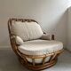 Paire de Fauteuils en rotin Roche Bobois