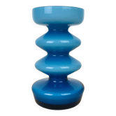 Scandinavian scroll vase, riihimaki tamara aladin glass