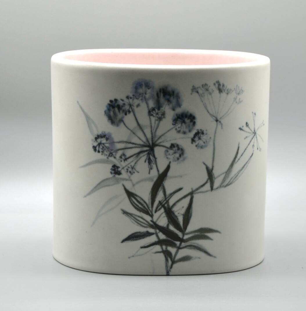 Ceramic Vase Arabia - Hilkka-Liisa Ahola - Finland