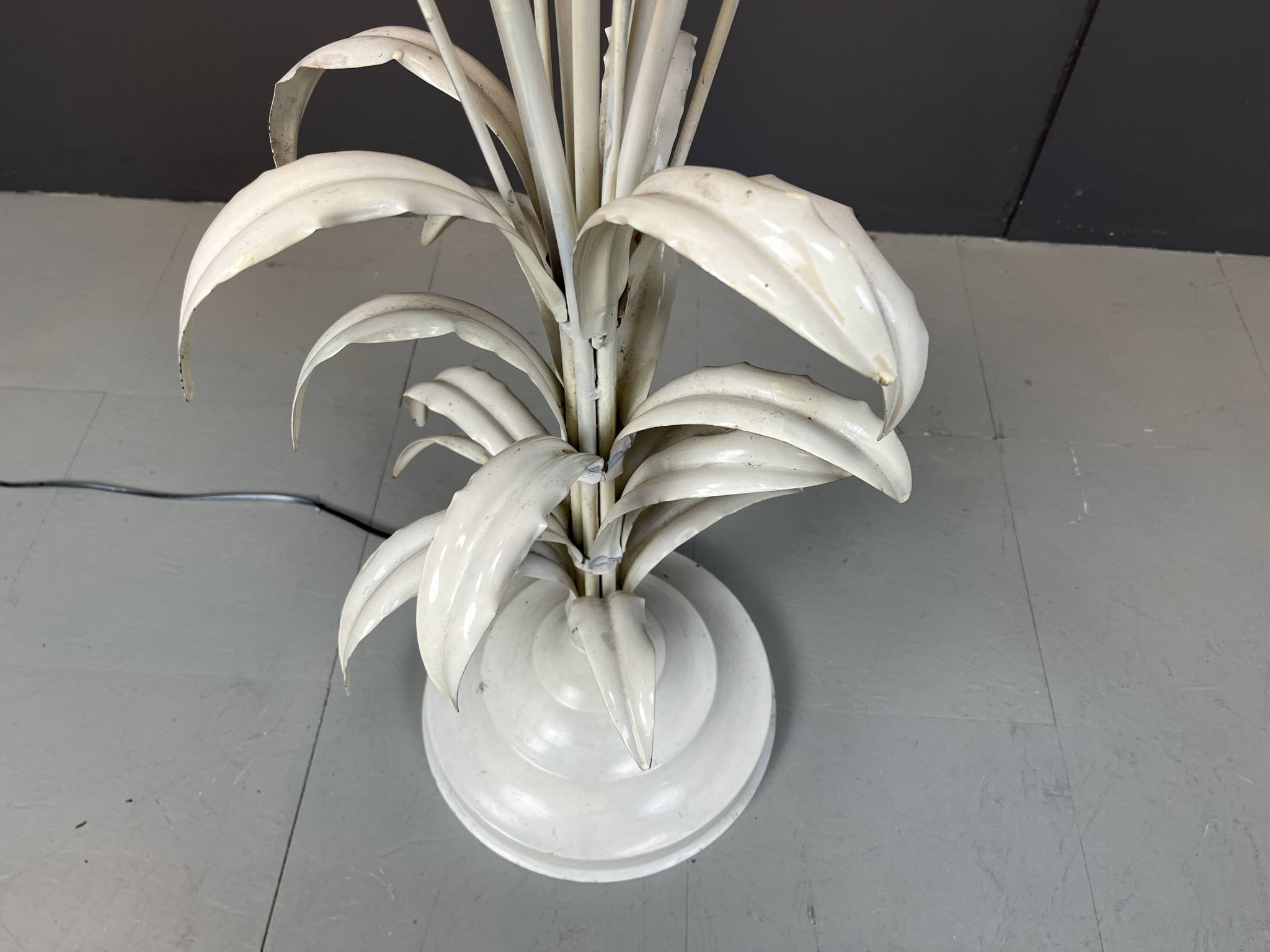 Vintage floor lamp by Hans Kögl, 1960s