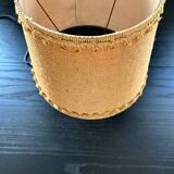 Onyx and jute lamp