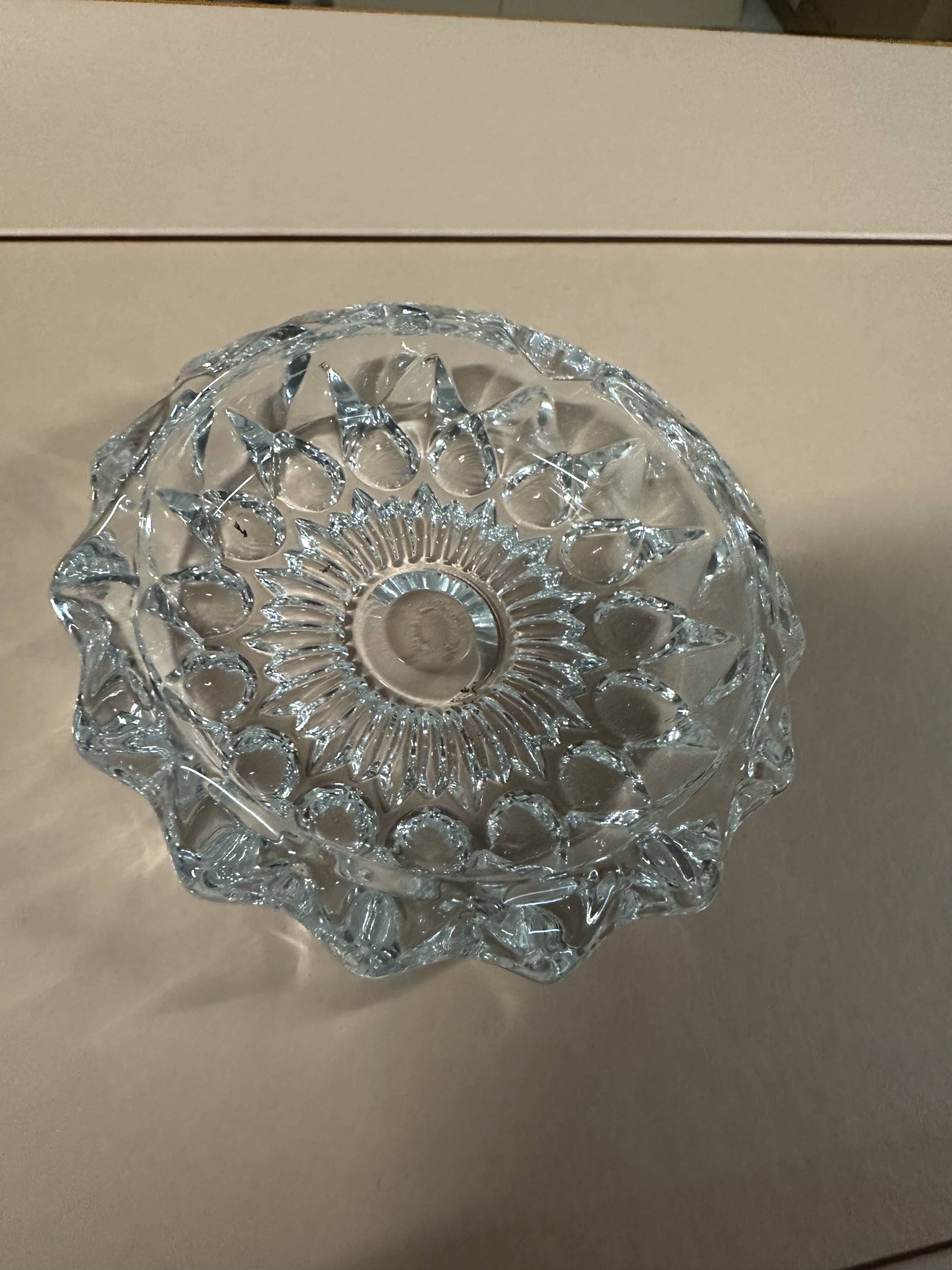 Bormioli Rocco ashtray