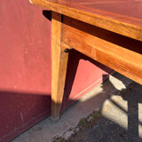 Sliding drawer farm table