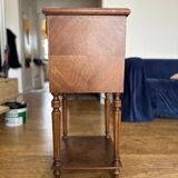 antique bedside table