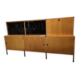 Minvielle high ash furniture / bookcase / sideboard