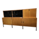 Minvielle high ash furniture / bookcase / sideboard