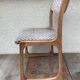Set of 6 old Baumann chairs sled