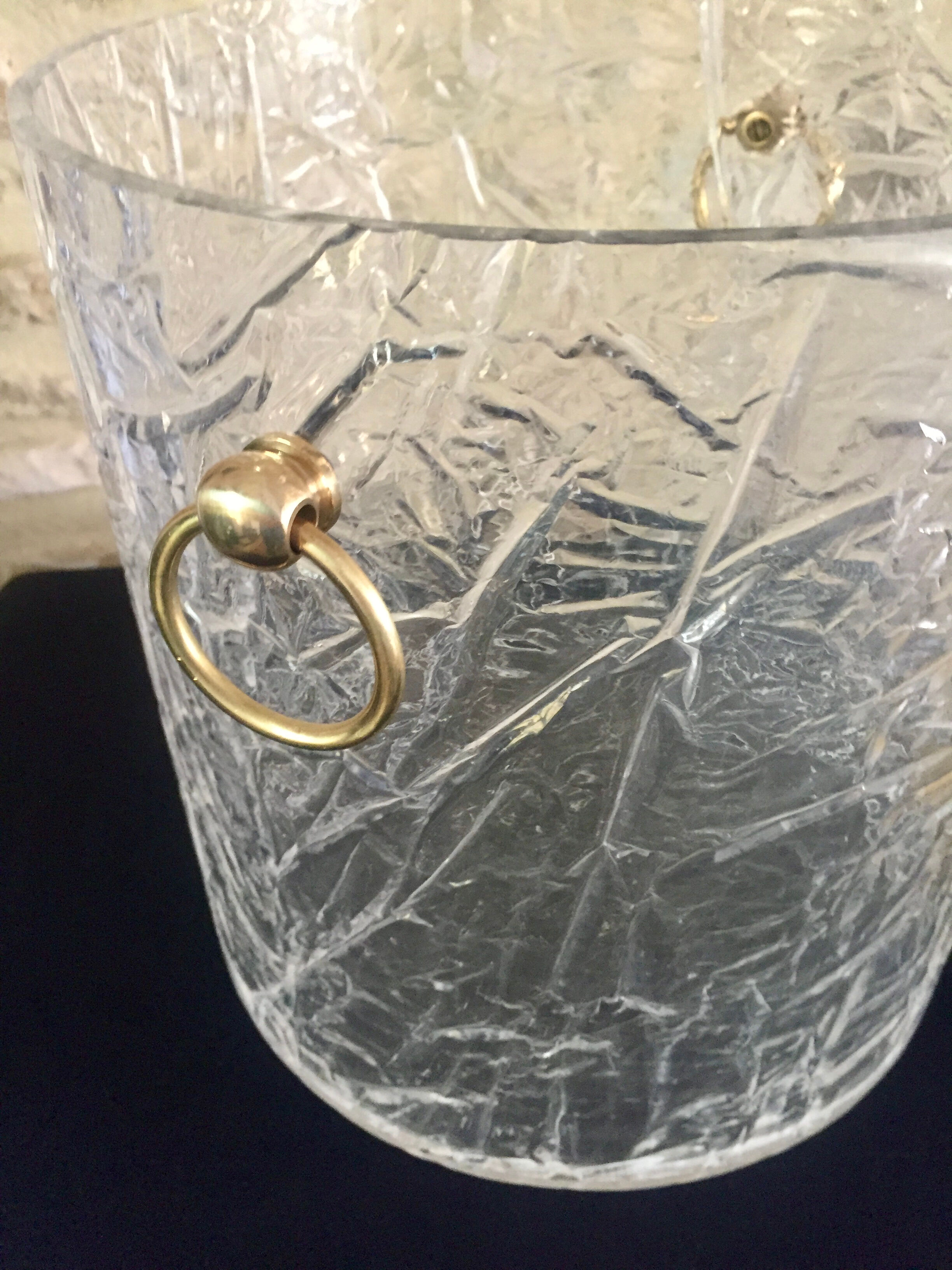 Lancel vintage basket