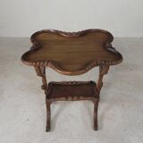 Art Nouveau tea table by Emile Galle, 1899