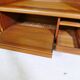 HiFi Highboard with Sliding Doors Sideboard Teak by Dyrlund, 1960s