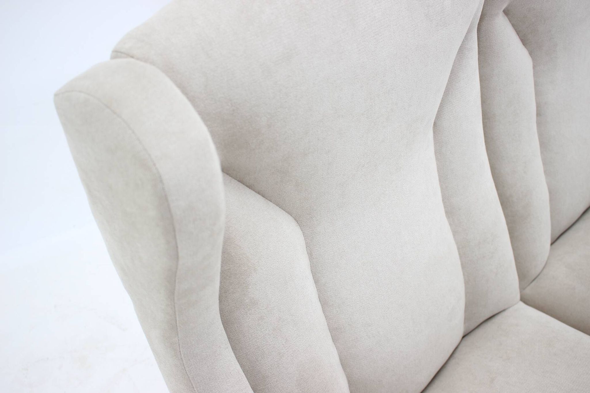 1970s modular three seater sofa by ton, czechoslovakia