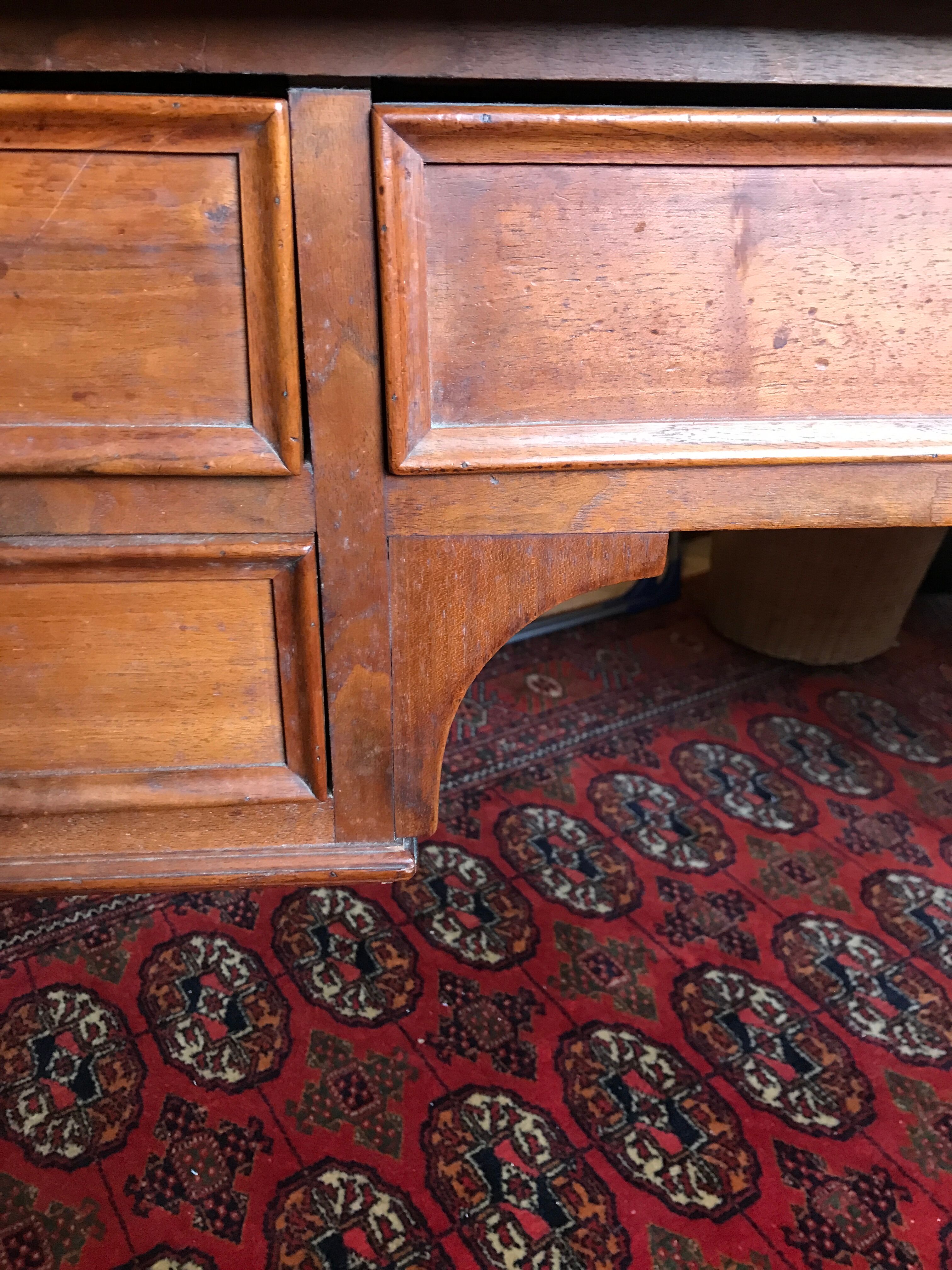 Drawer desk