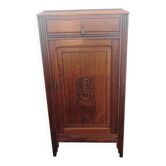 Art Deco oak jam cabinet