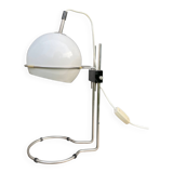 White Table Lamp Polam-Radom, 1970s