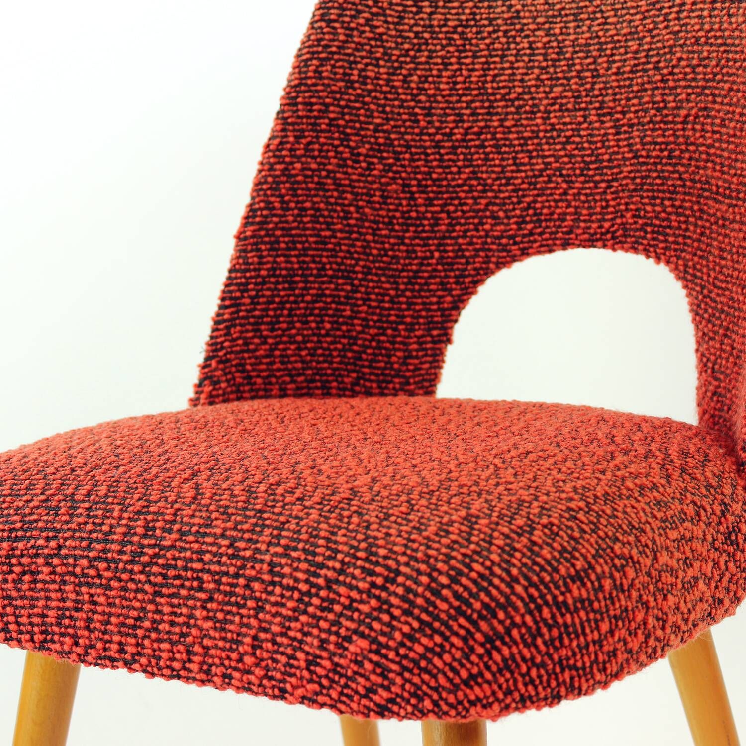 Vintage Dining Chairs By Oswald Heardtl For Ton, Czechoslovakia 1960s, Set