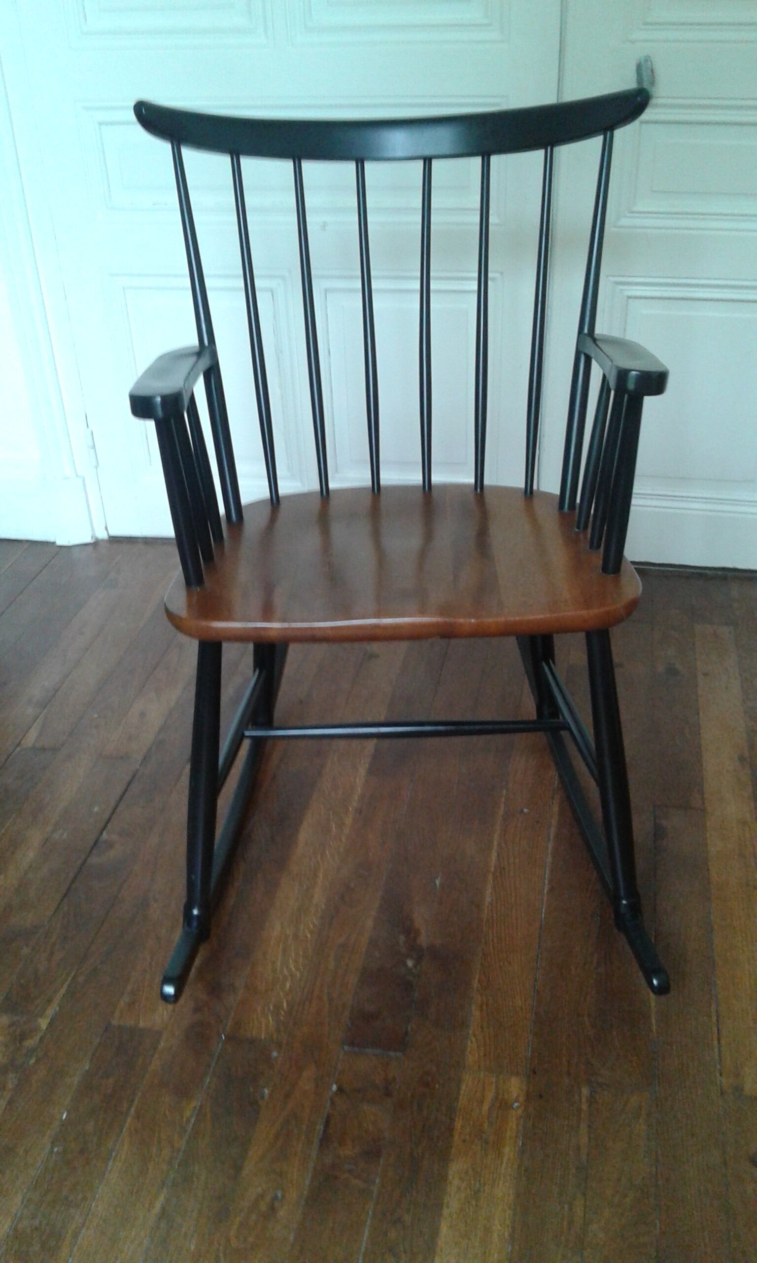 Rocking chair par Inge Andersson 1960