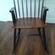 Rocking chair par Inge Andersson 1960