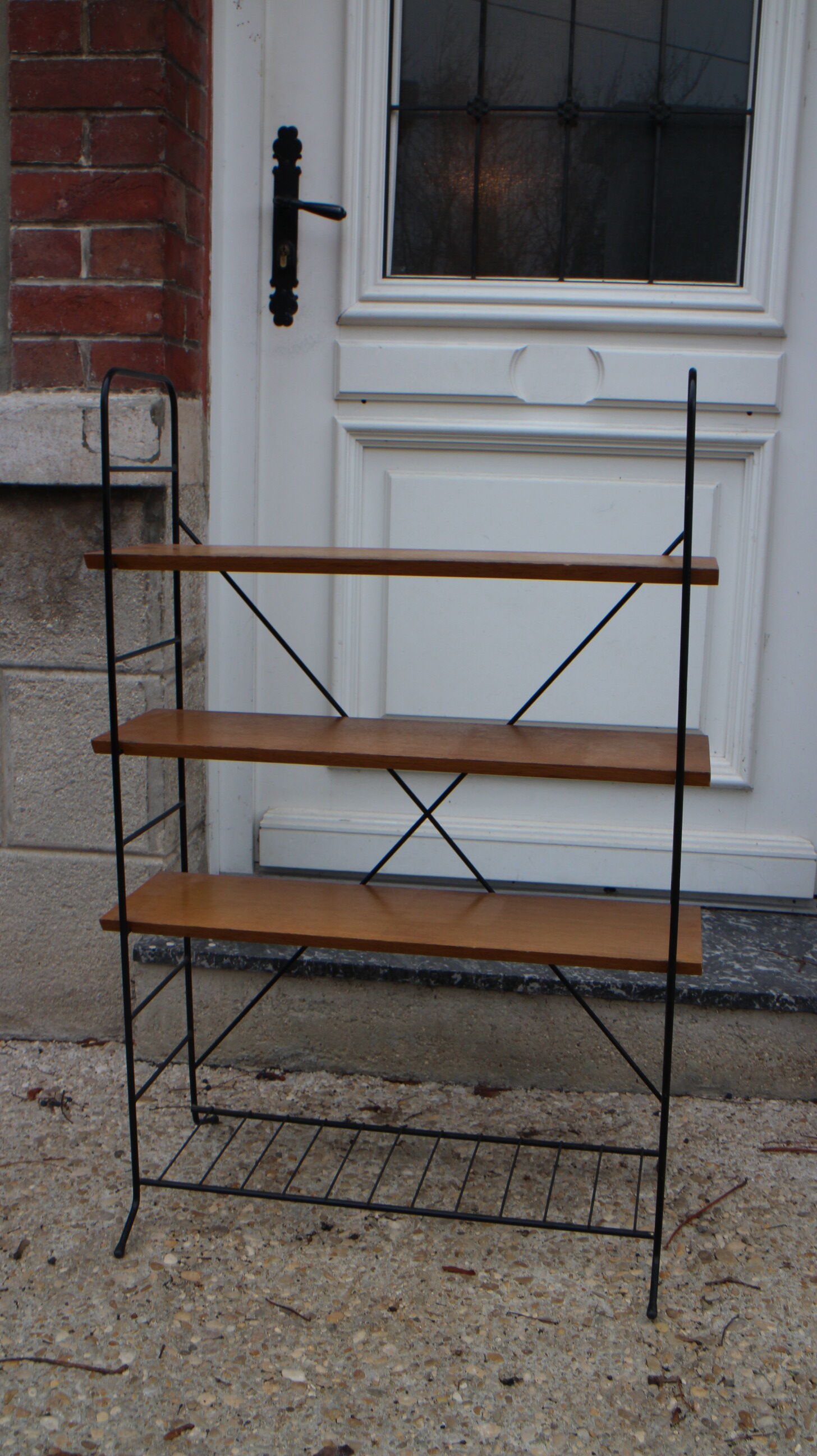 Vintage thong shelf