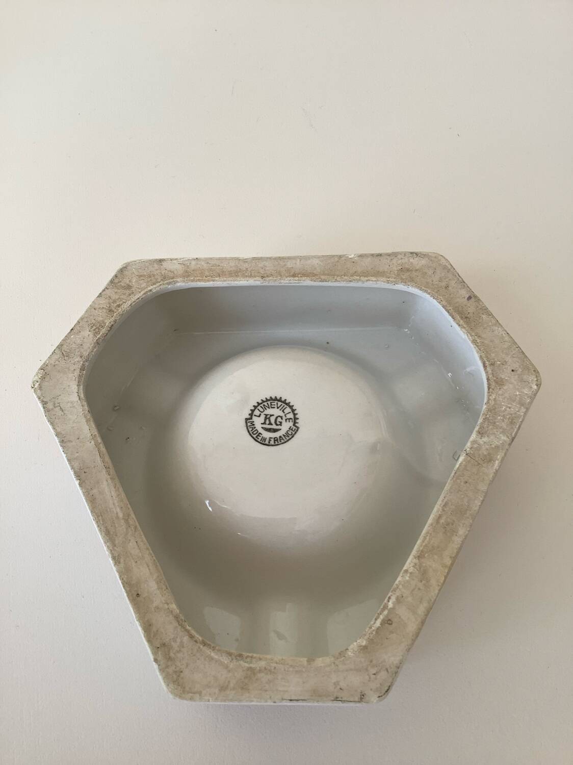 Luneville KG ashtray